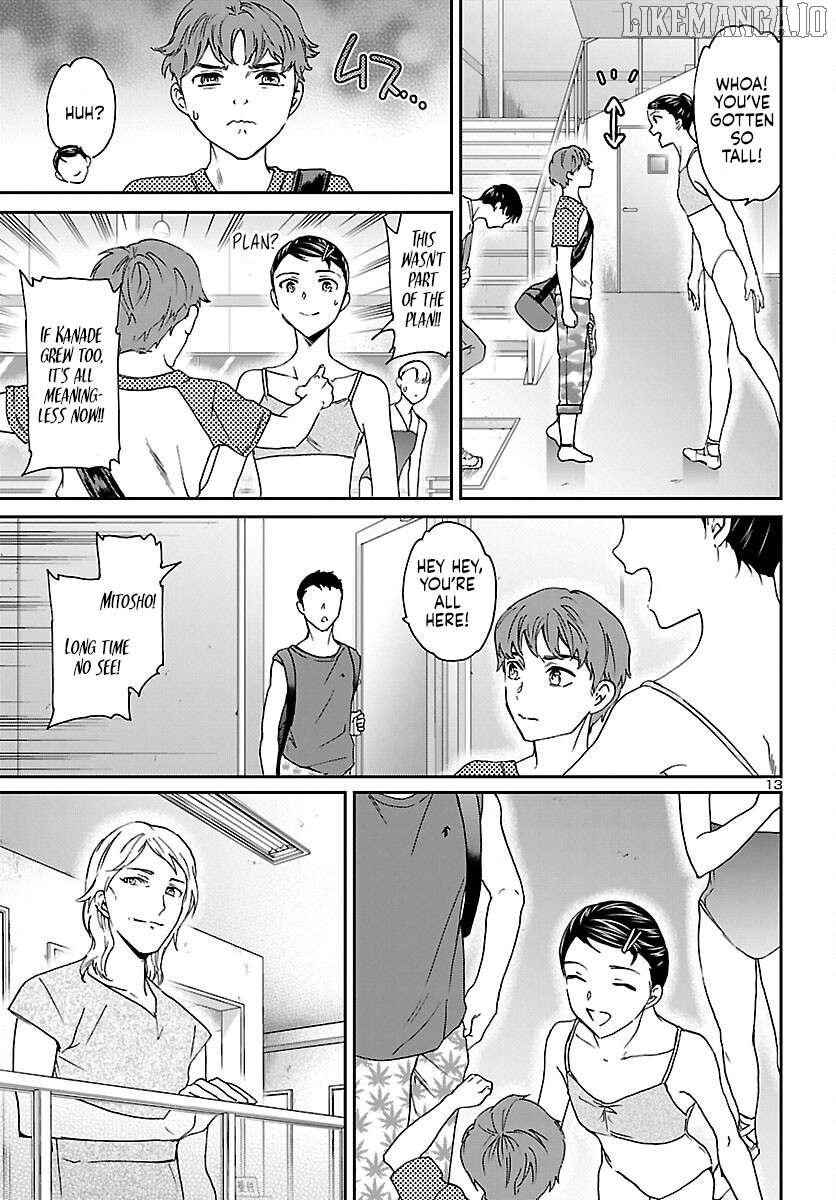 Kenrantaru Grande Scene Chapter 114 - page 13
