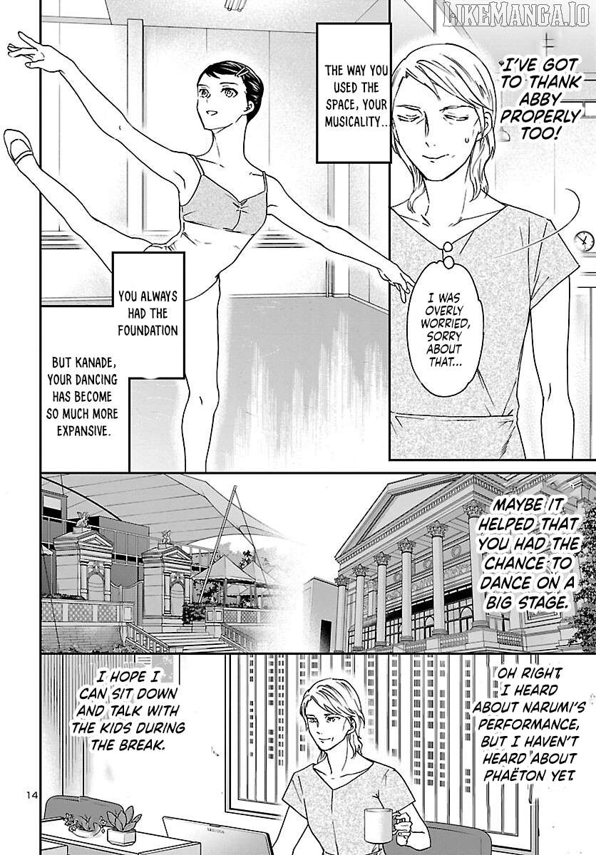 Kenrantaru Grande Scene Chapter 114 - page 14