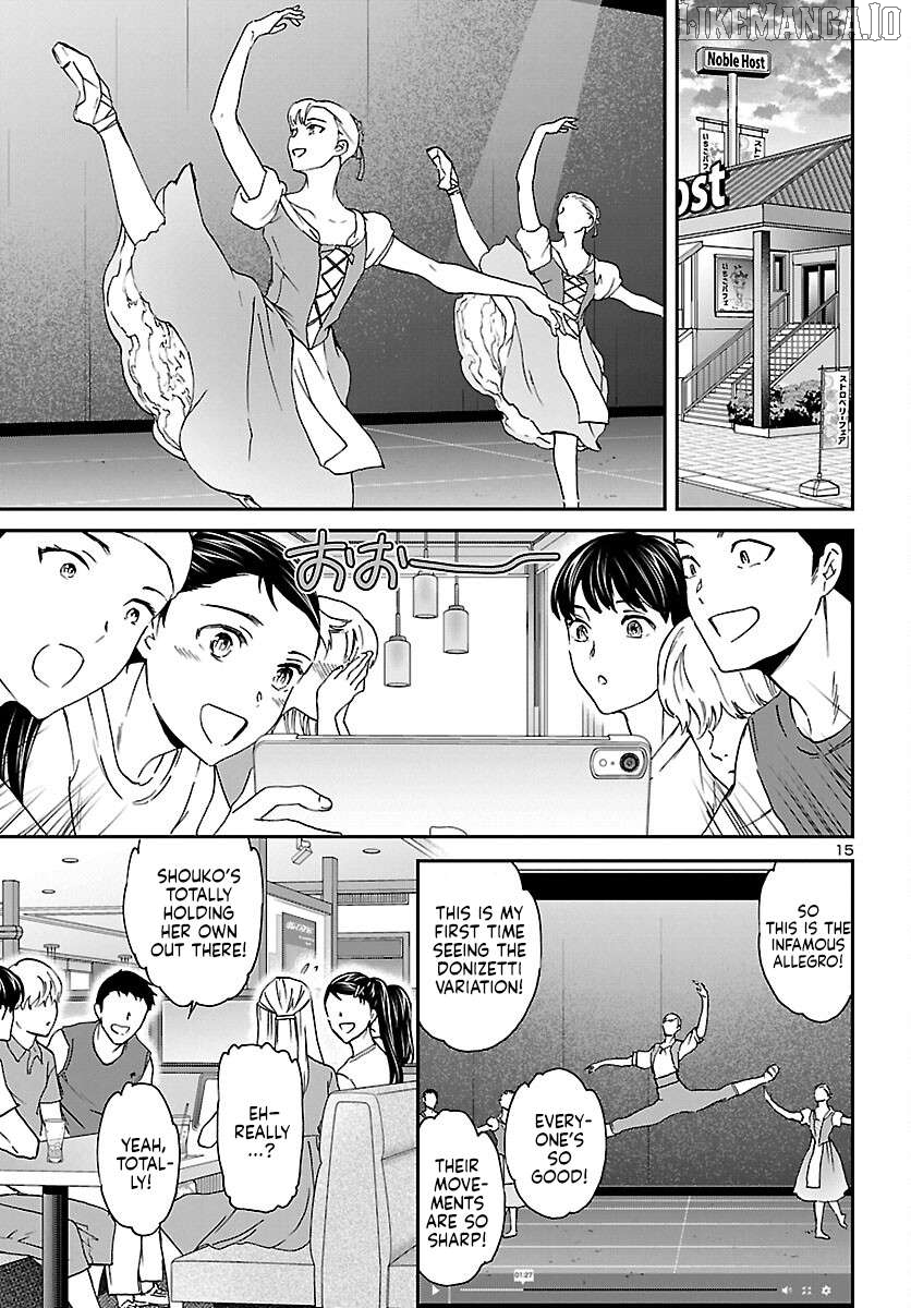 Kenrantaru Grande Scene Chapter 114 - page 15