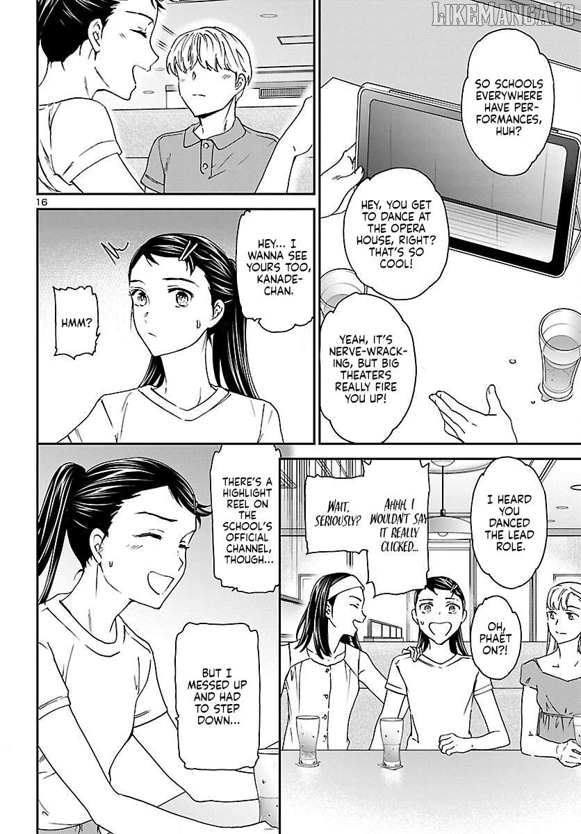 Kenrantaru Grande Scene Chapter 114 - page 16