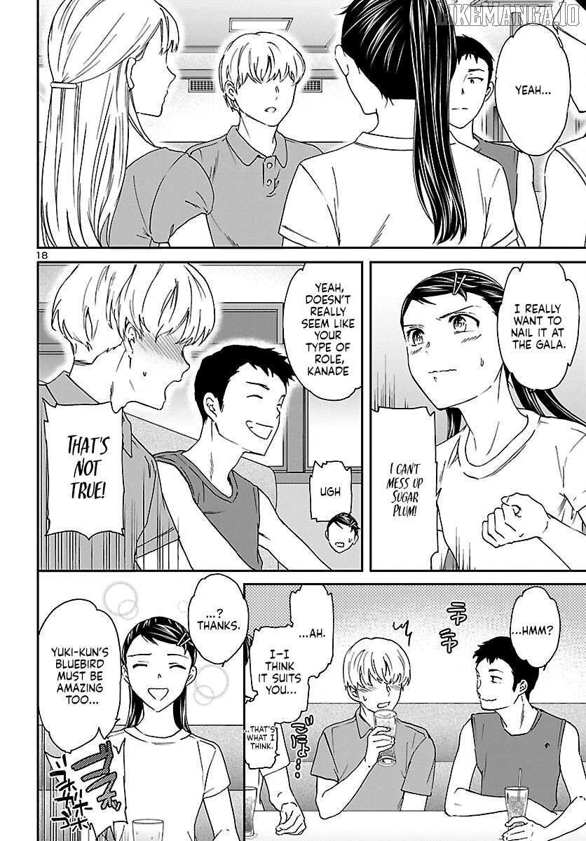 Kenrantaru Grande Scene Chapter 114 - page 18