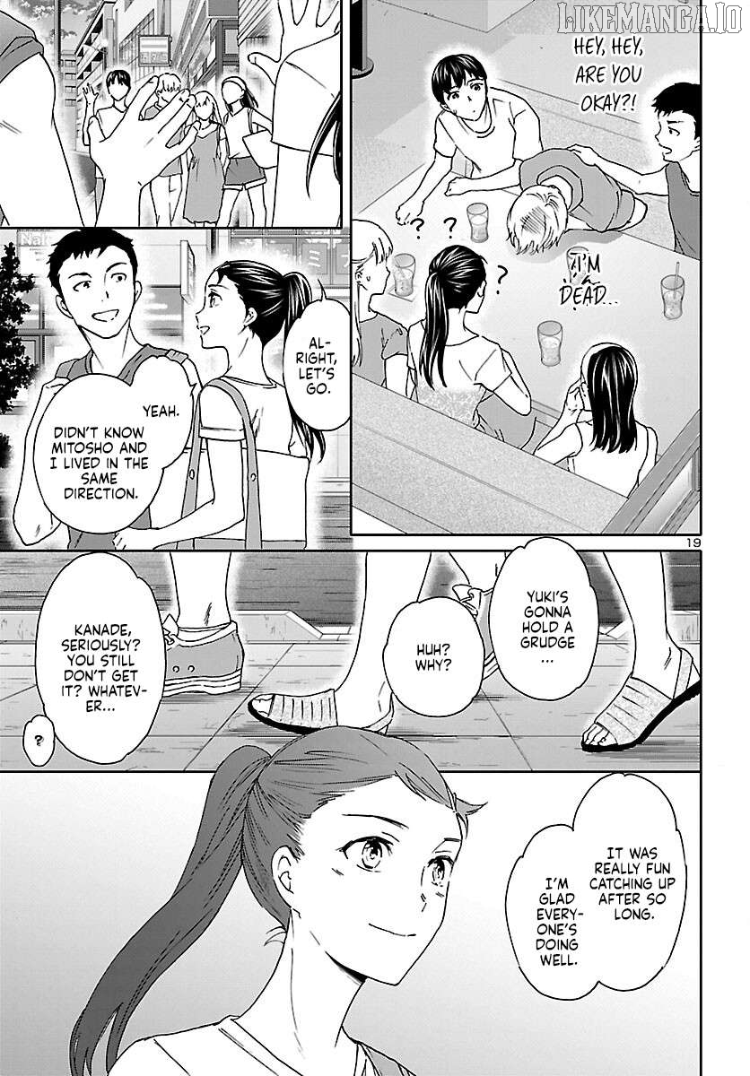 Kenrantaru Grande Scene Chapter 114 - page 19