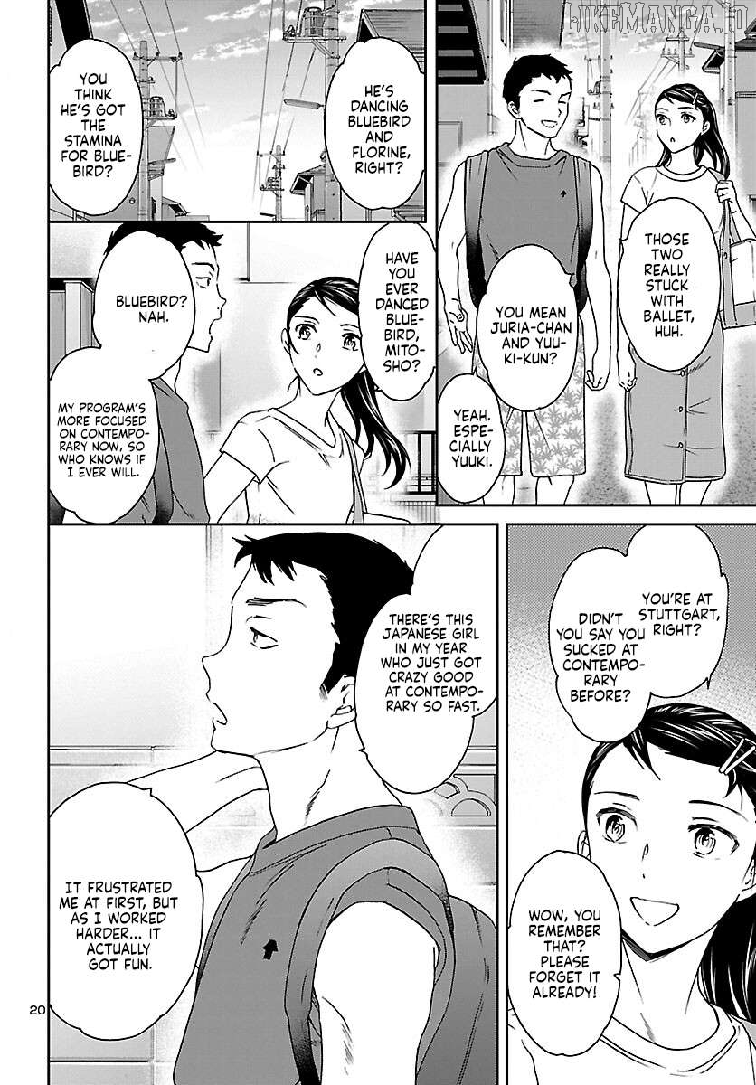 Kenrantaru Grande Scene Chapter 114 - page 20