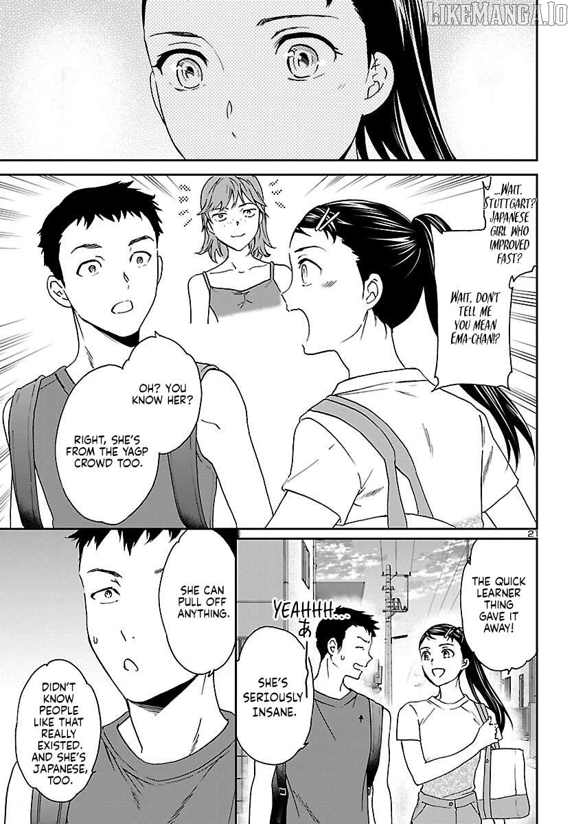 Kenrantaru Grande Scene Chapter 114 - page 21