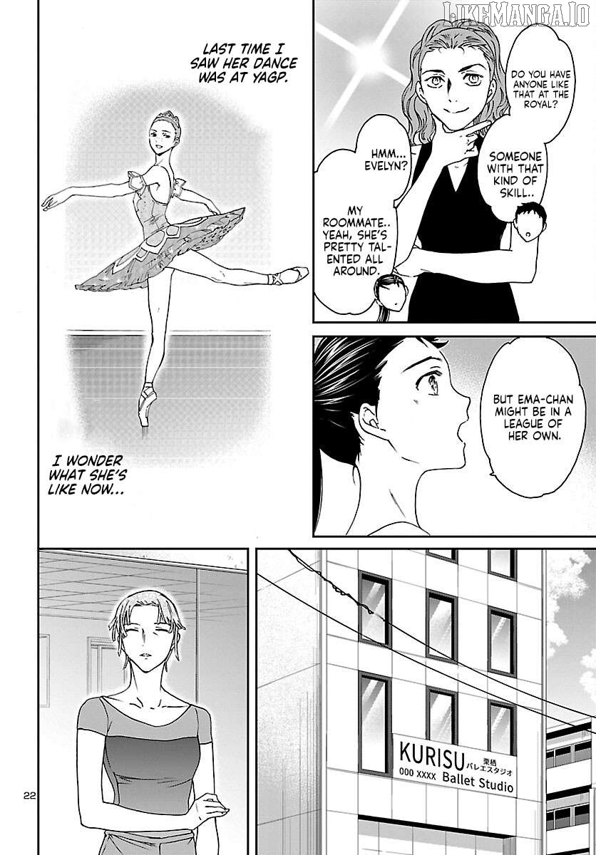Kenrantaru Grande Scene Chapter 114 - page 22