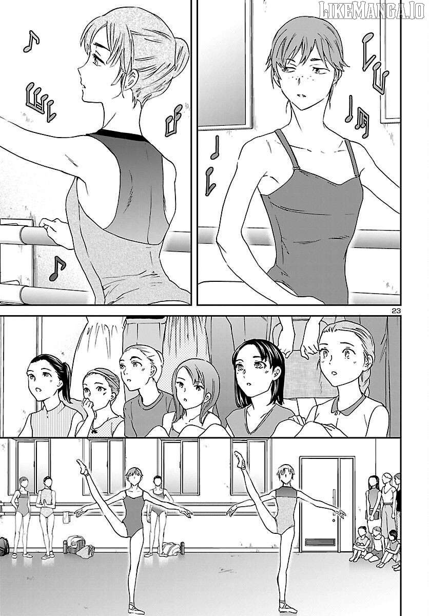 Kenrantaru Grande Scene Chapter 114 - page 23