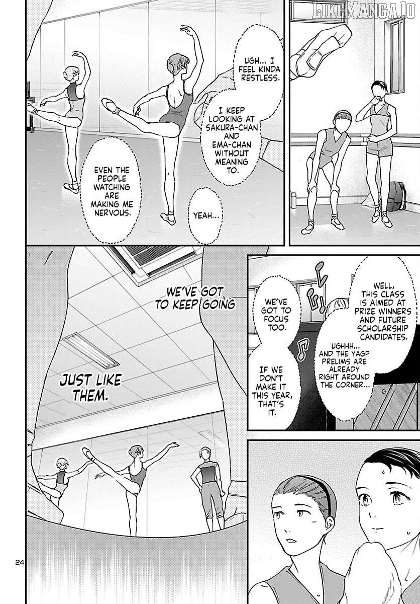 Kenrantaru Grande Scene Chapter 114 - page 24