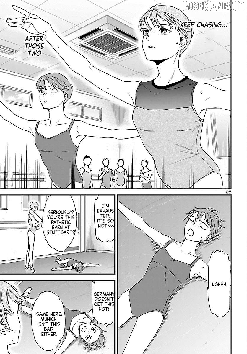 Kenrantaru Grande Scene Chapter 114 - page 25