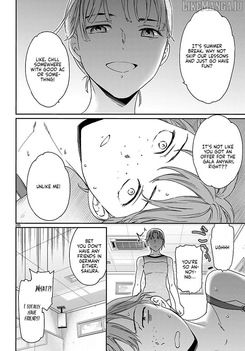 Kenrantaru Grande Scene Chapter 114 - page 26