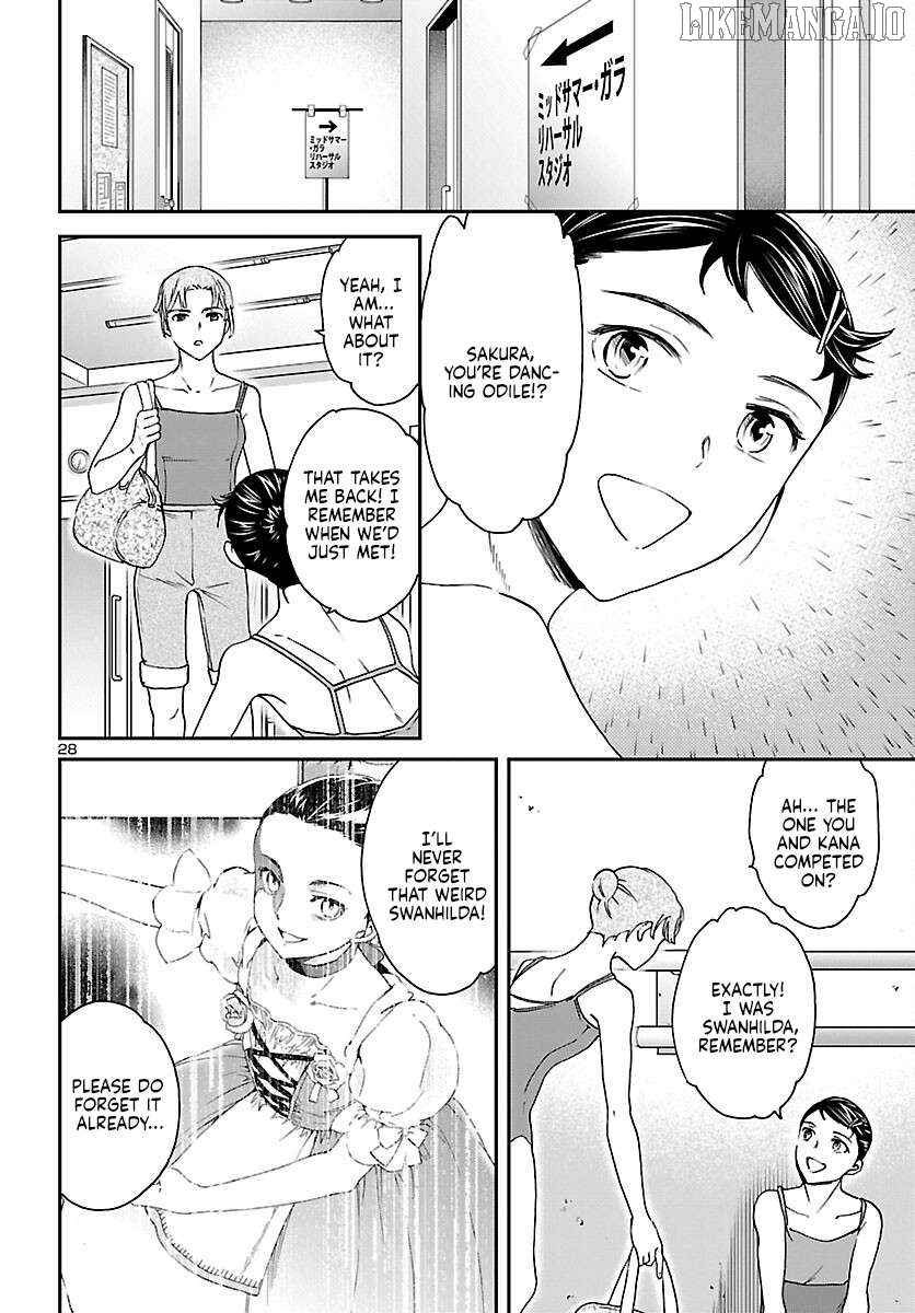 Kenrantaru Grande Scene Chapter 114 - page 28