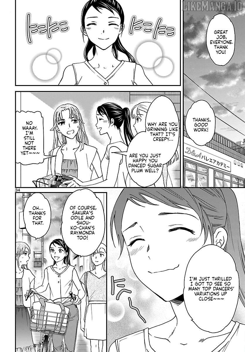 Kenrantaru Grande Scene Chapter 114 - page 34