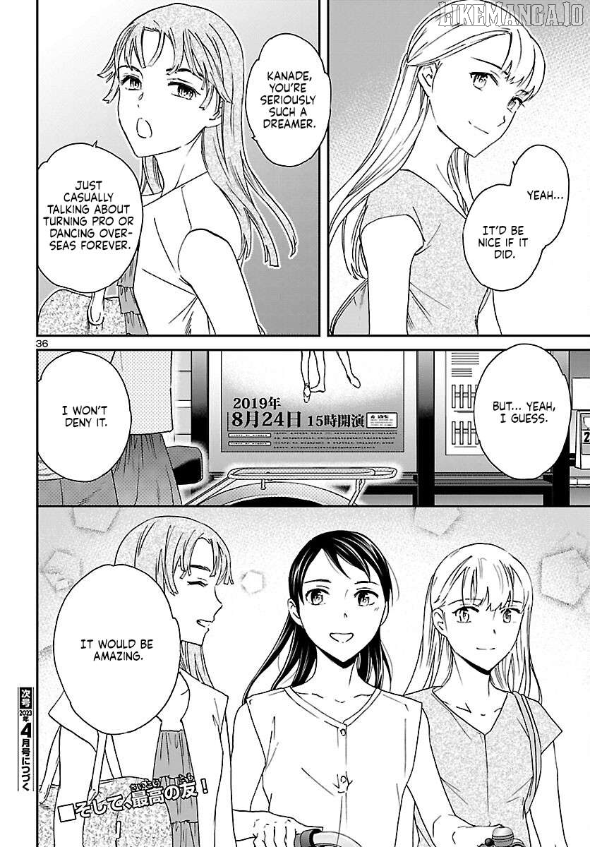 Kenrantaru Grande Scene Chapter 114 - page 36