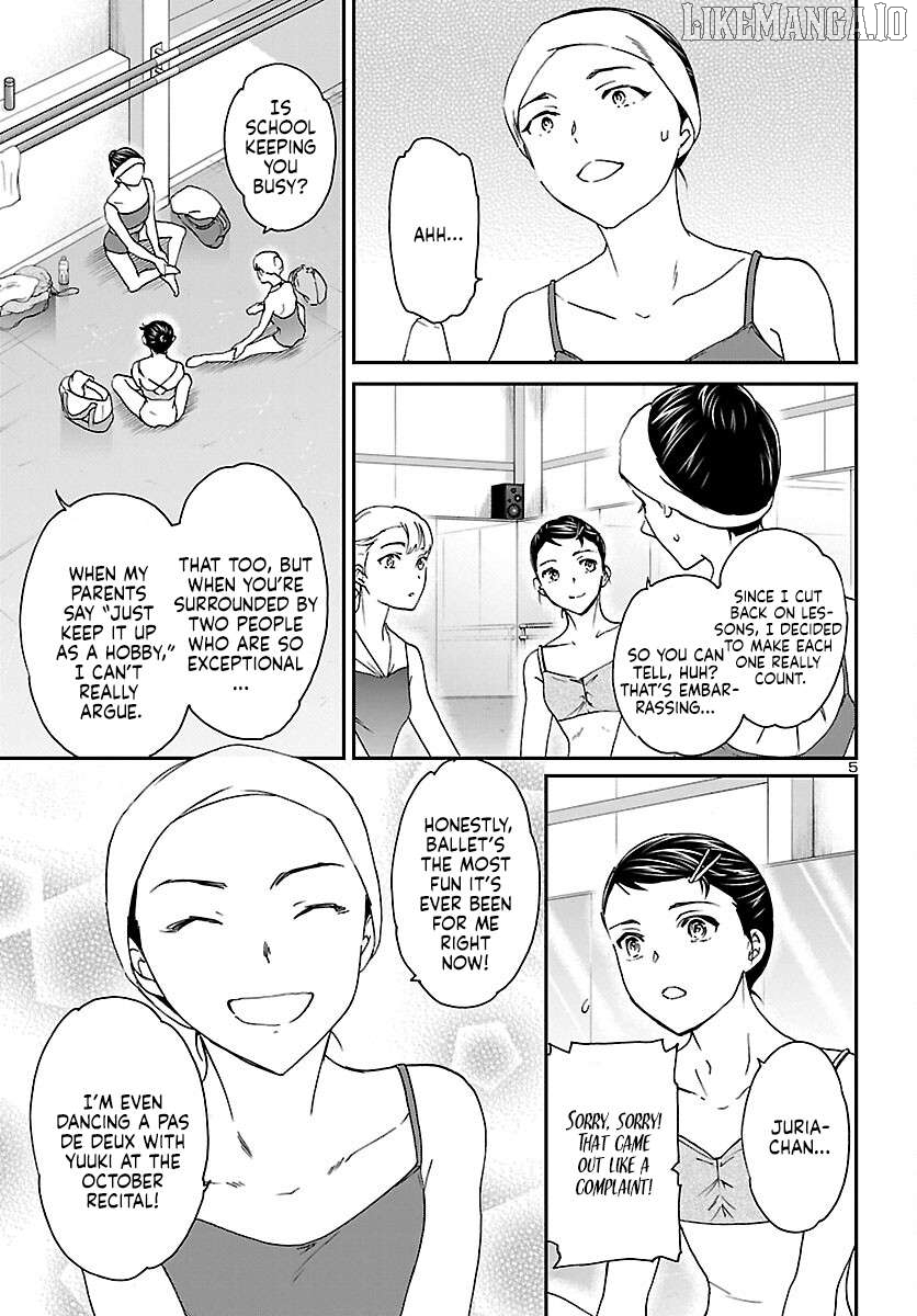 Kenrantaru Grande Scene Chapter 114 - page 5