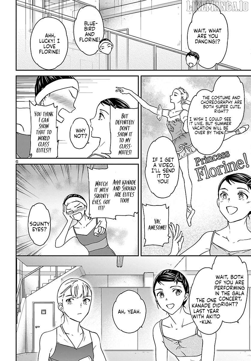 Kenrantaru Grande Scene Chapter 114 - page 6