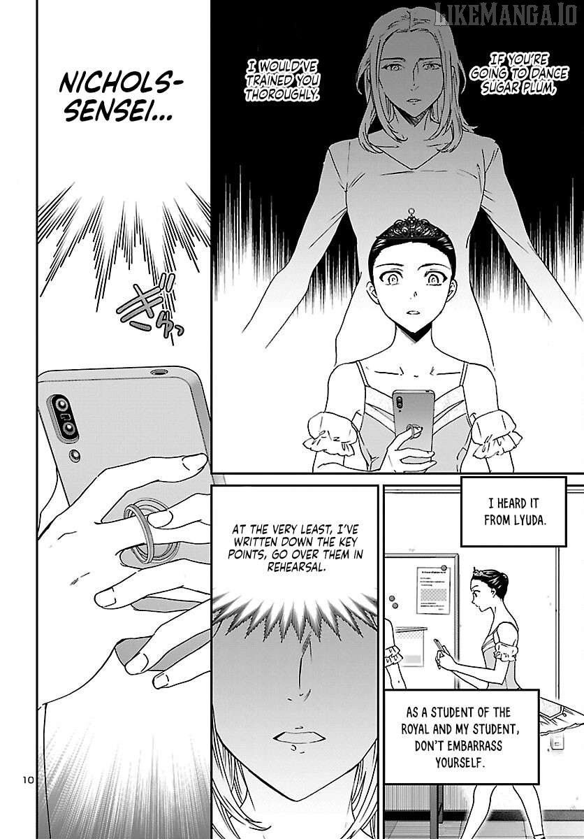 Kenrantaru Grande Scene Chapter 115 - page 10