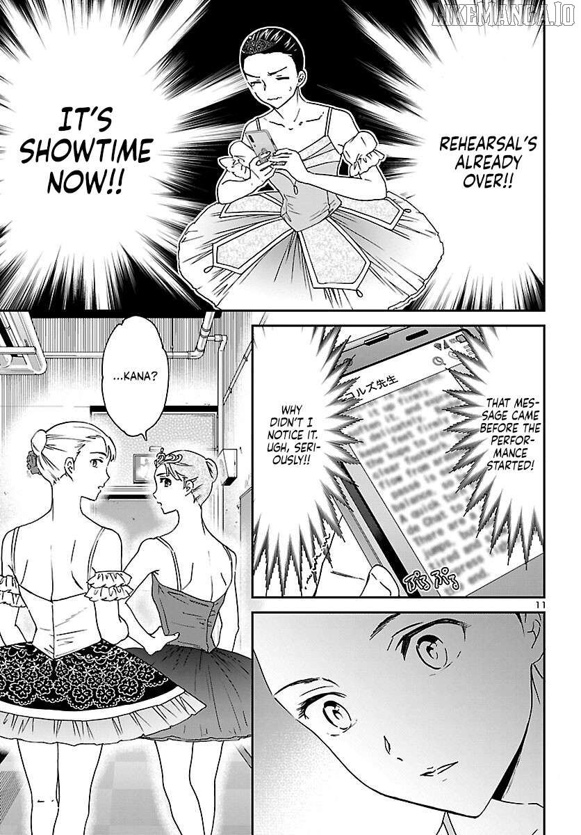 Kenrantaru Grande Scene Chapter 115 - page 11