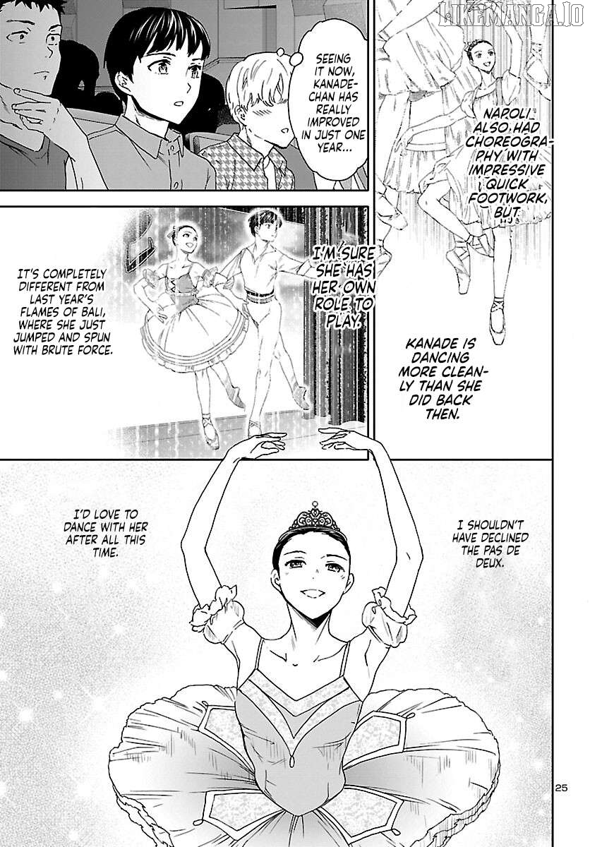 Kenrantaru Grande Scene Chapter 115 - page 25