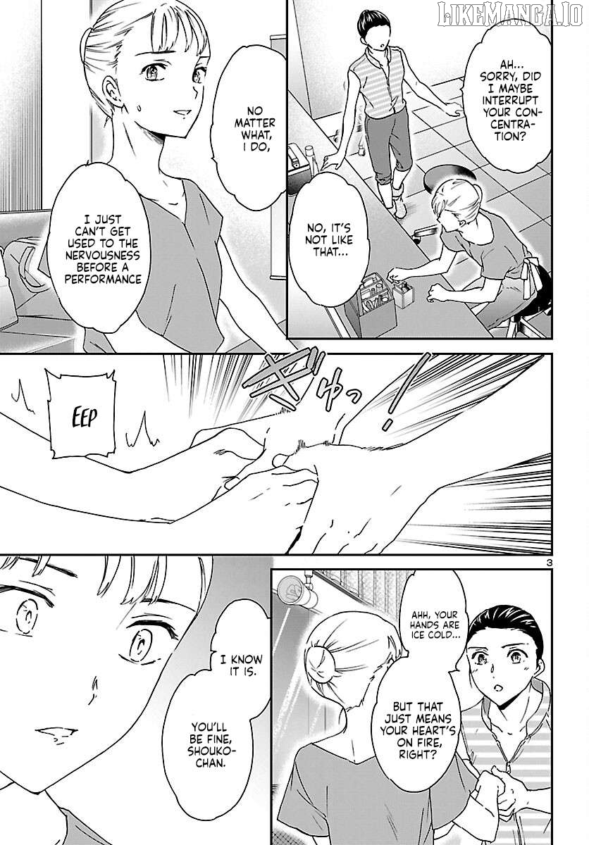 Kenrantaru Grande Scene Chapter 115 - page 3
