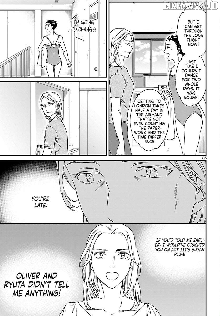 Kenrantaru Grande Scene Chapter 115 - page 35