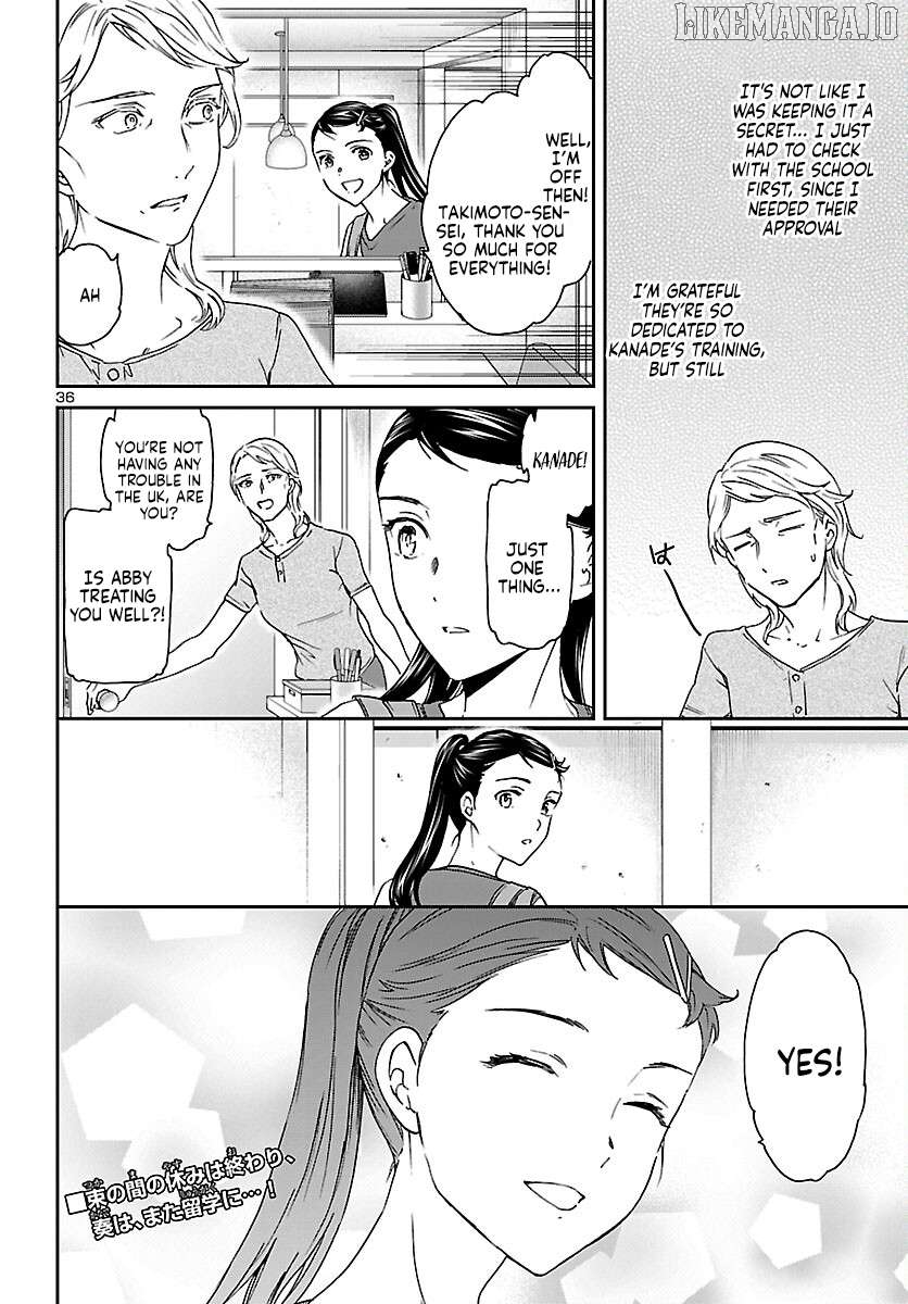 Kenrantaru Grande Scene Chapter 115 - page 36