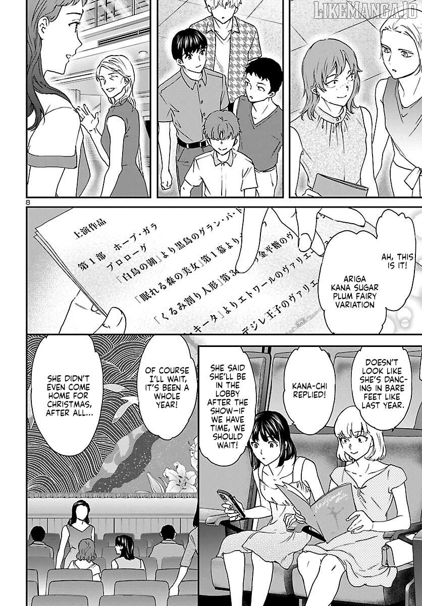 Kenrantaru Grande Scene Chapter 115 - page 8