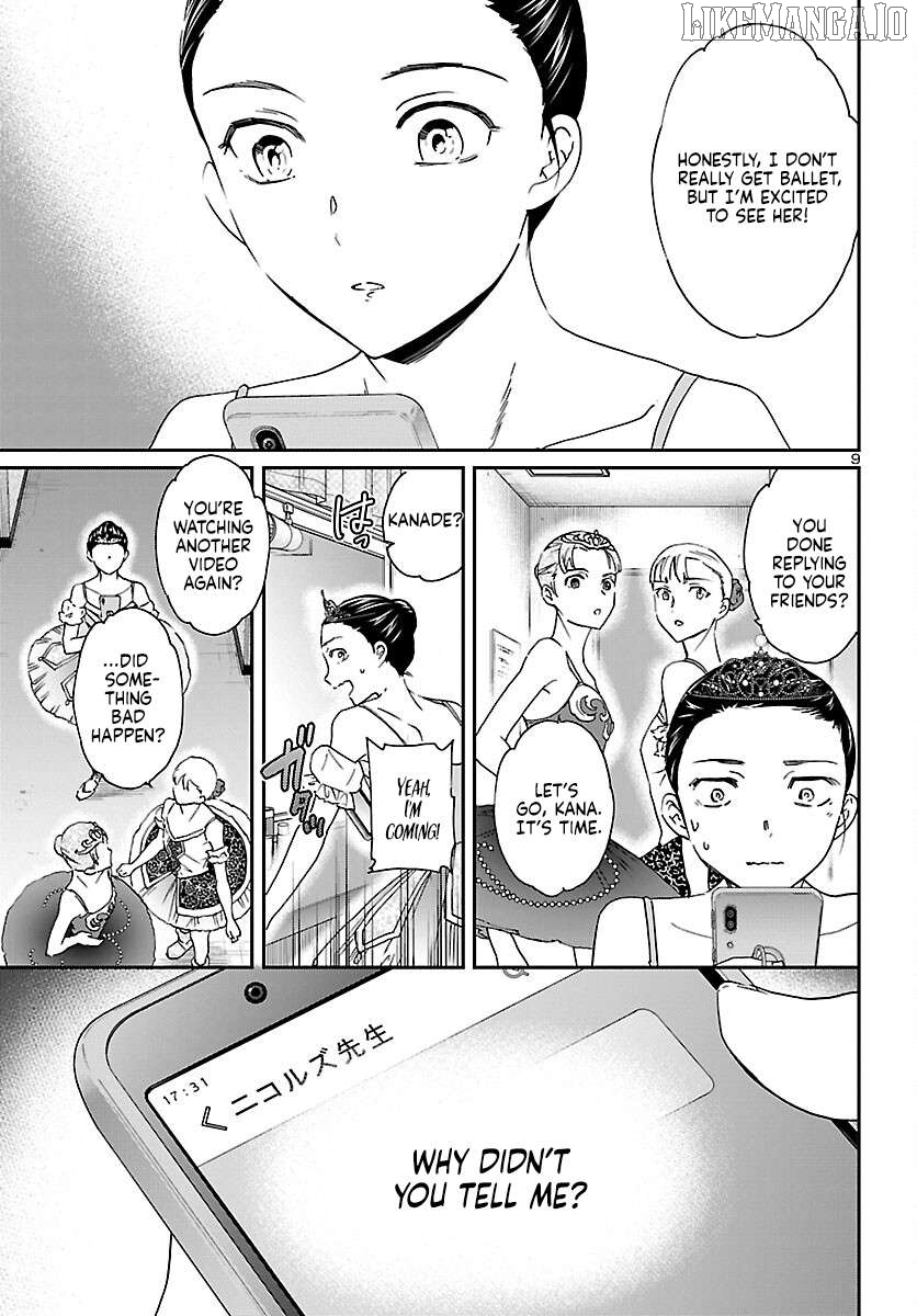 Kenrantaru Grande Scene Chapter 115 - page 9