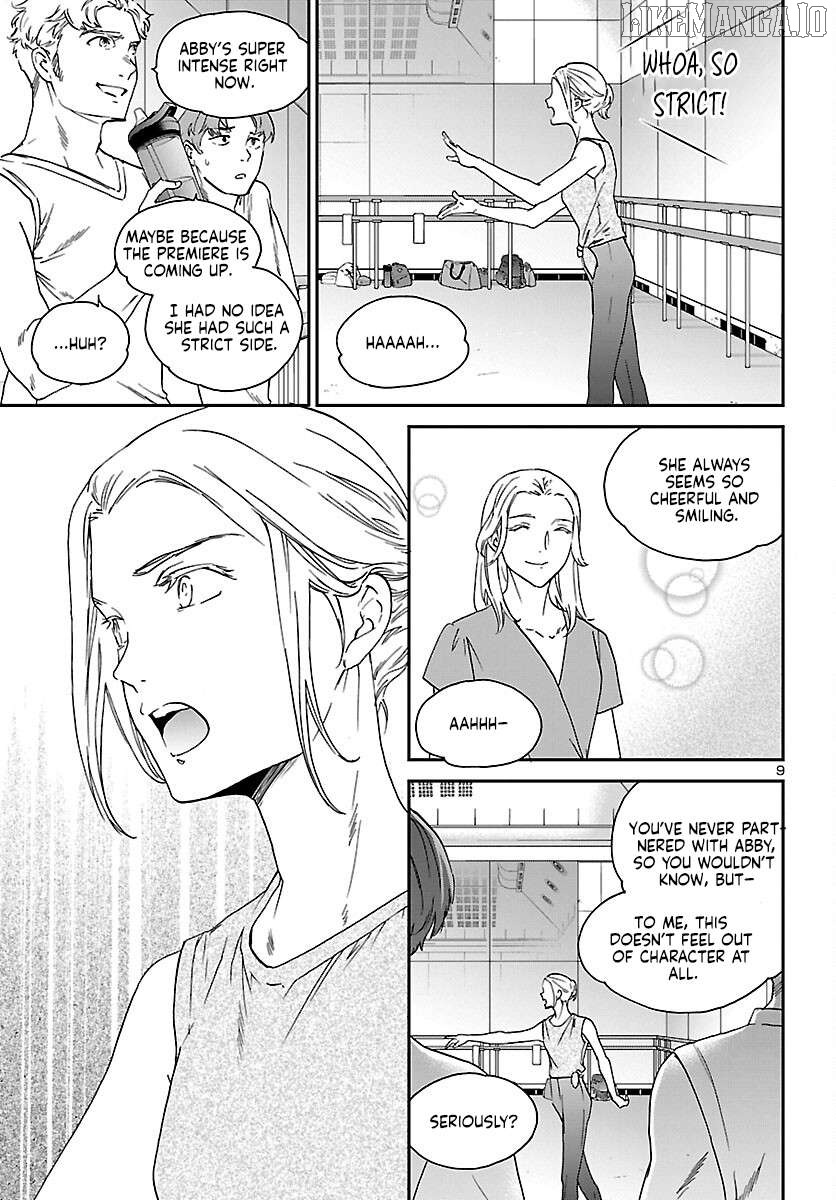 Kenrantaru Grande Scene Chapter 116 - page 10