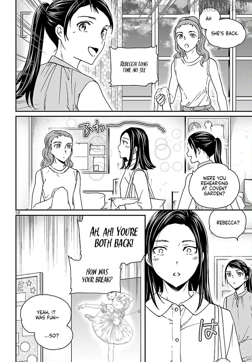 Kenrantaru Grande Scene Chapter 116 - page 13