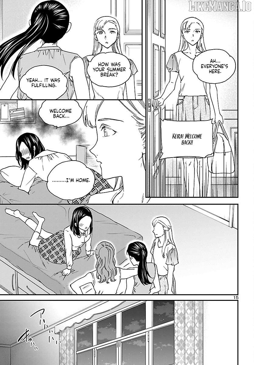 Kenrantaru Grande Scene Chapter 116 - page 16