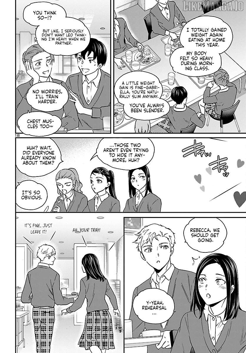 Kenrantaru Grande Scene Chapter 116 - page 19