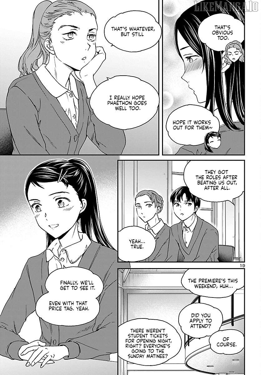 Kenrantaru Grande Scene Chapter 116 - page 20