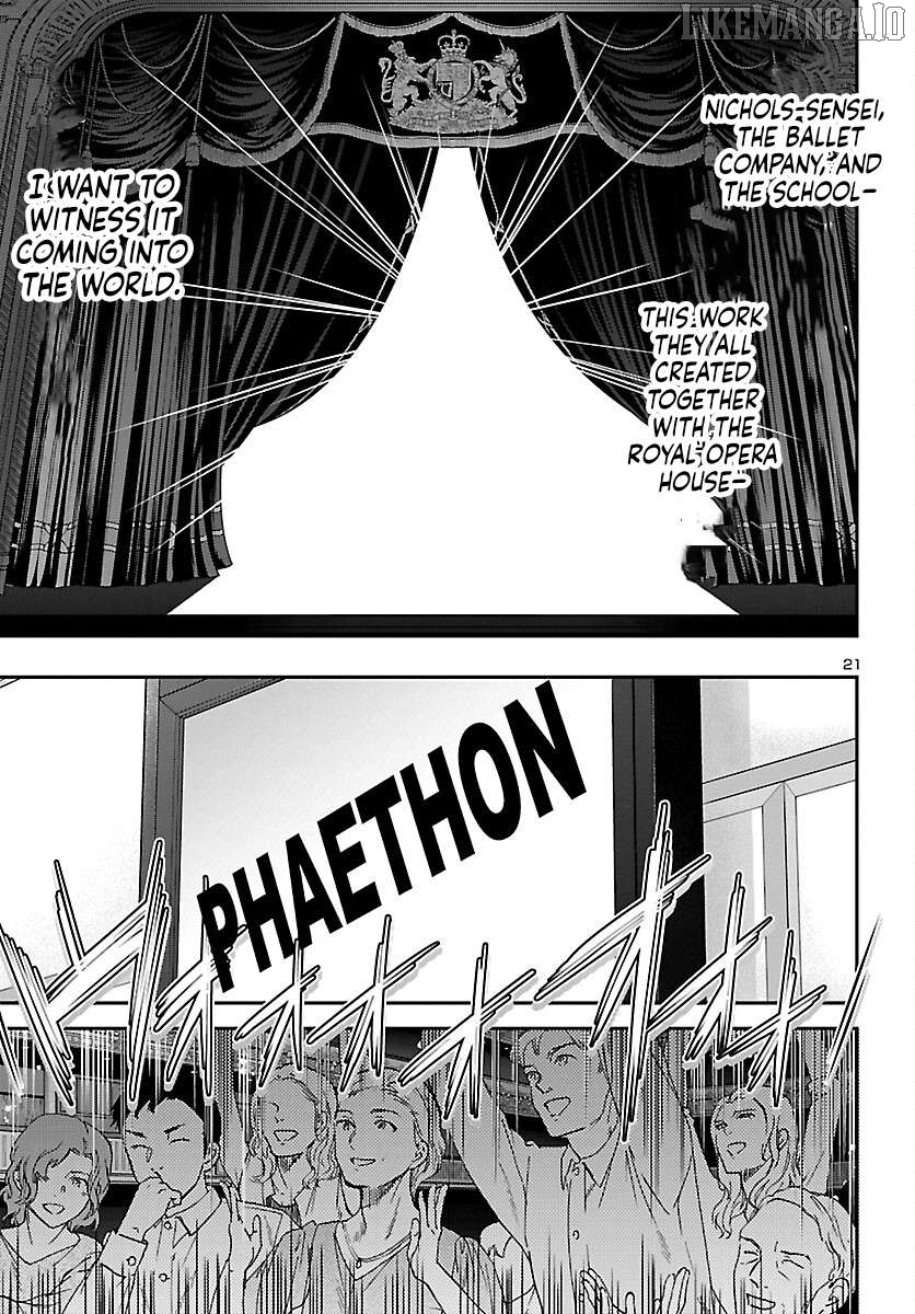 Kenrantaru Grande Scene Chapter 116 - page 22
