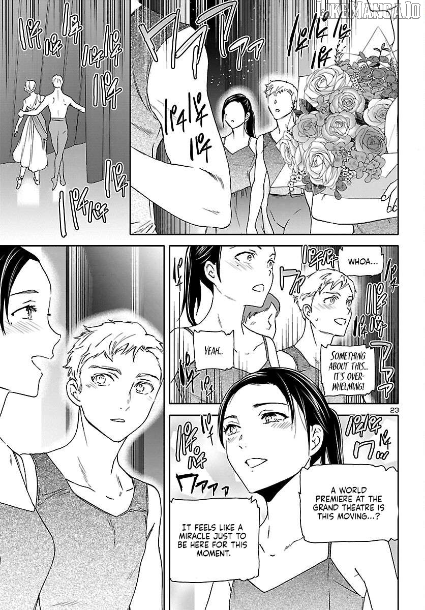 Kenrantaru Grande Scene Chapter 116 - page 24