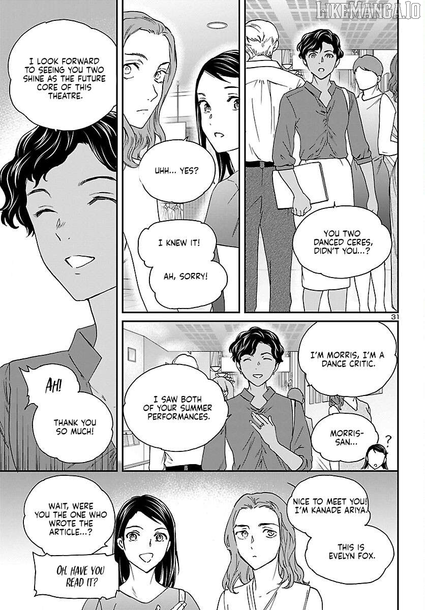 Kenrantaru Grande Scene Chapter 116 - page 32