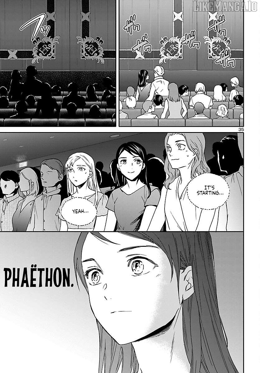Kenrantaru Grande Scene Chapter 116 - page 36