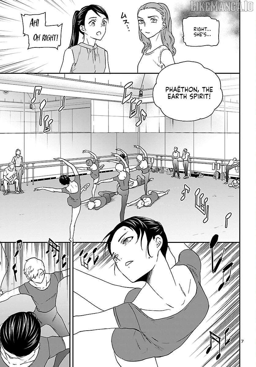 Kenrantaru Grande Scene Chapter 116 - page 8