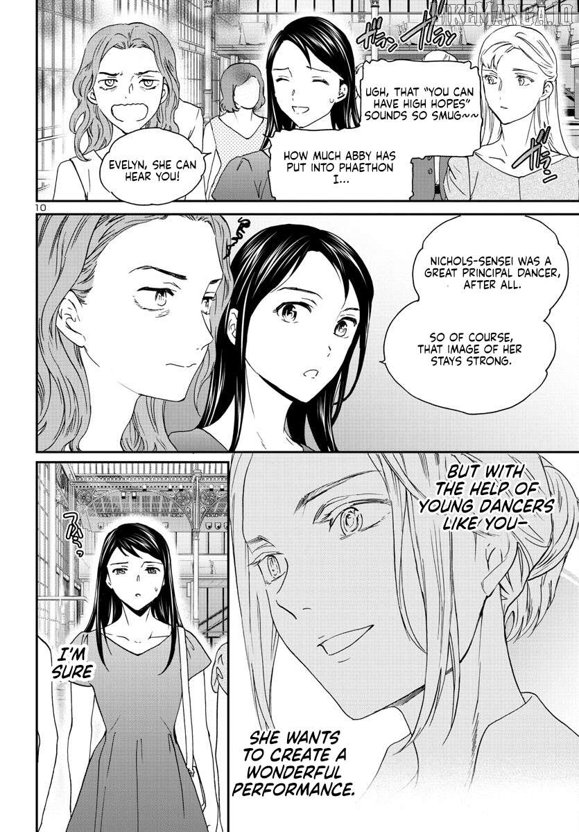 Kenrantaru Grande Scene Chapter 117 - page 10