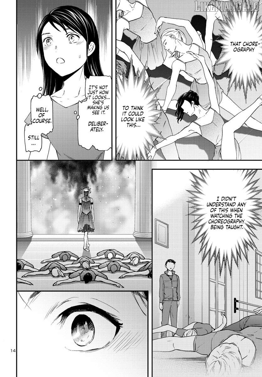 Kenrantaru Grande Scene Chapter 117 - page 14