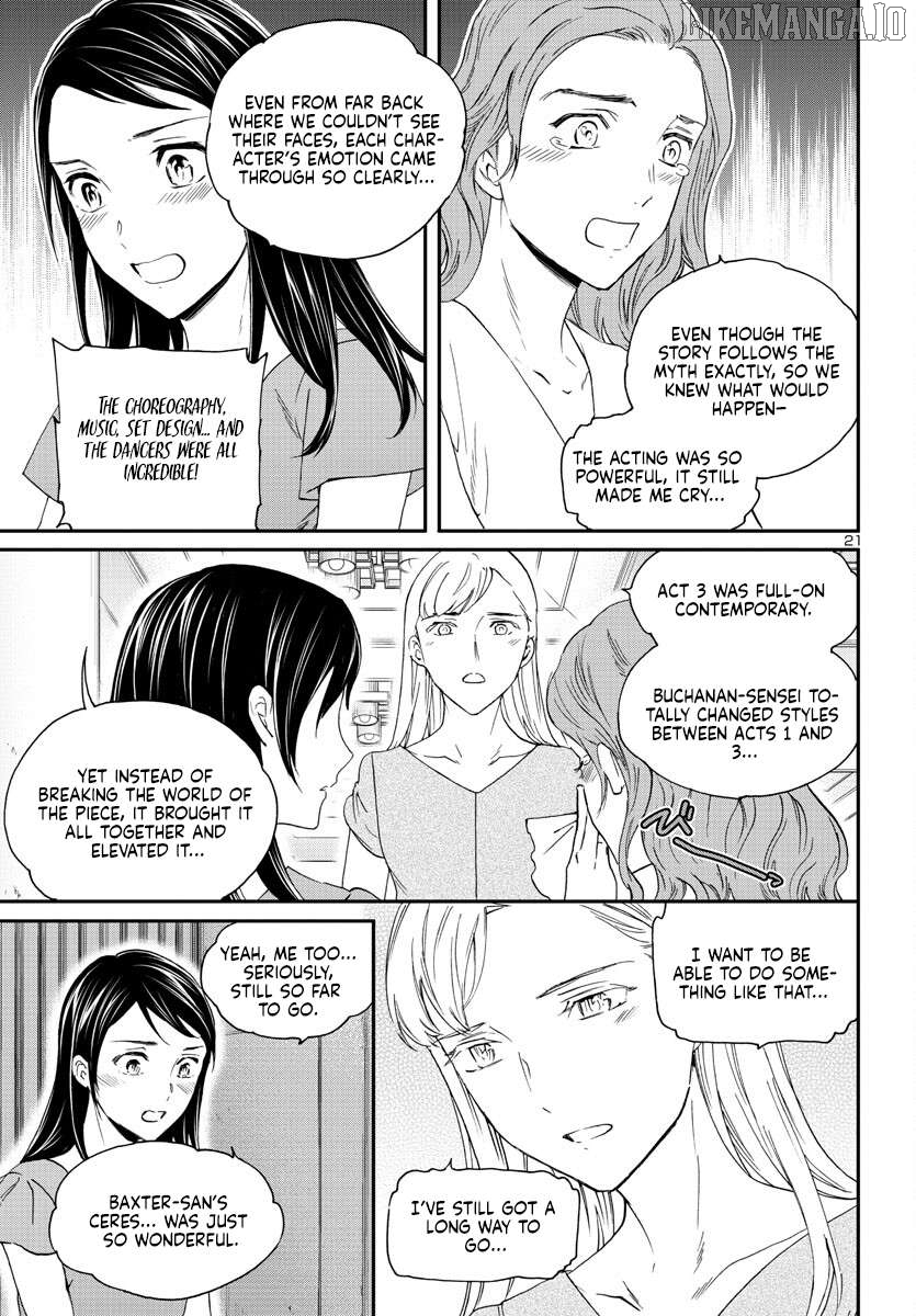 Kenrantaru Grande Scene Chapter 117 - page 21