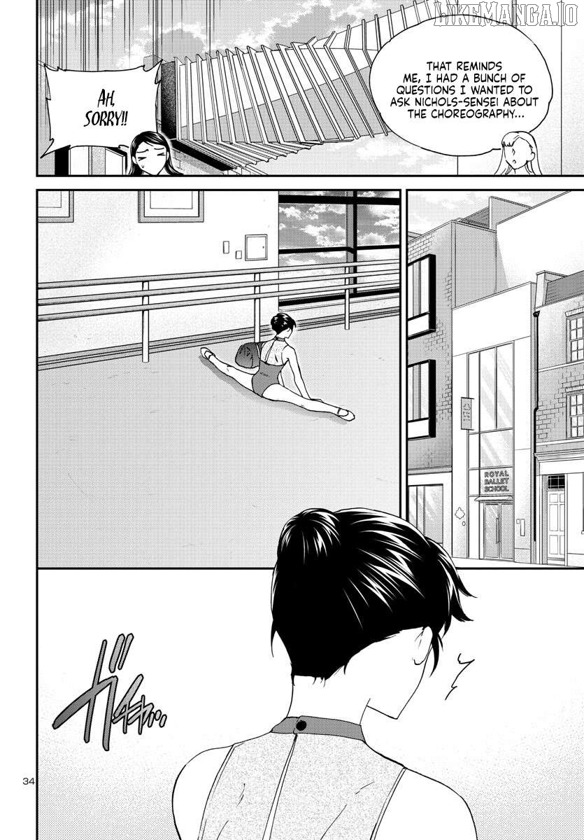 Kenrantaru Grande Scene Chapter 117 - page 34