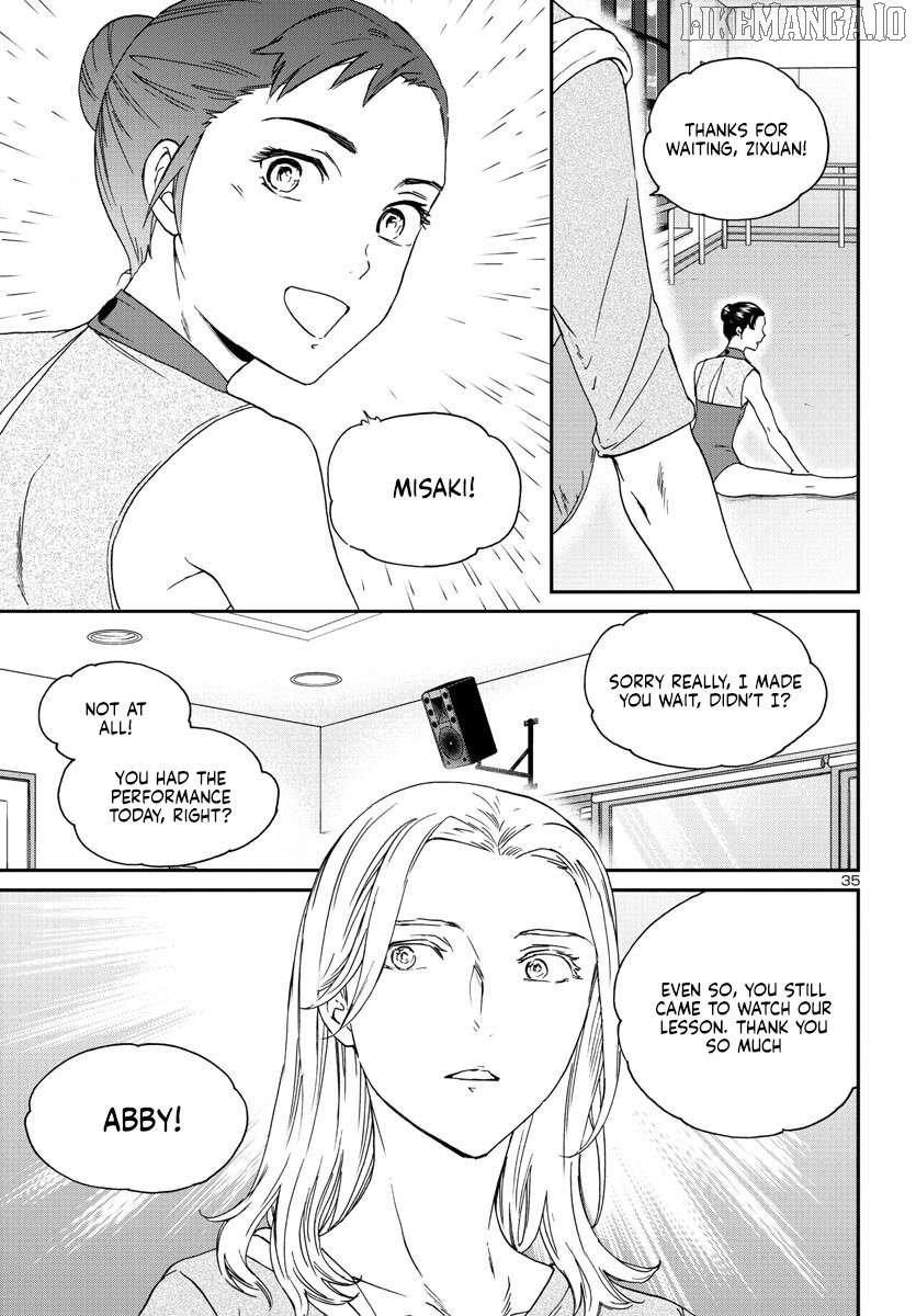Kenrantaru Grande Scene Chapter 117 - page 35