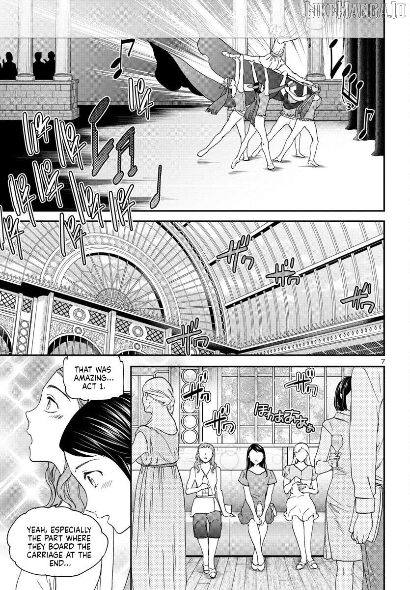 Kenrantaru Grande Scene Chapter 117 - page 7