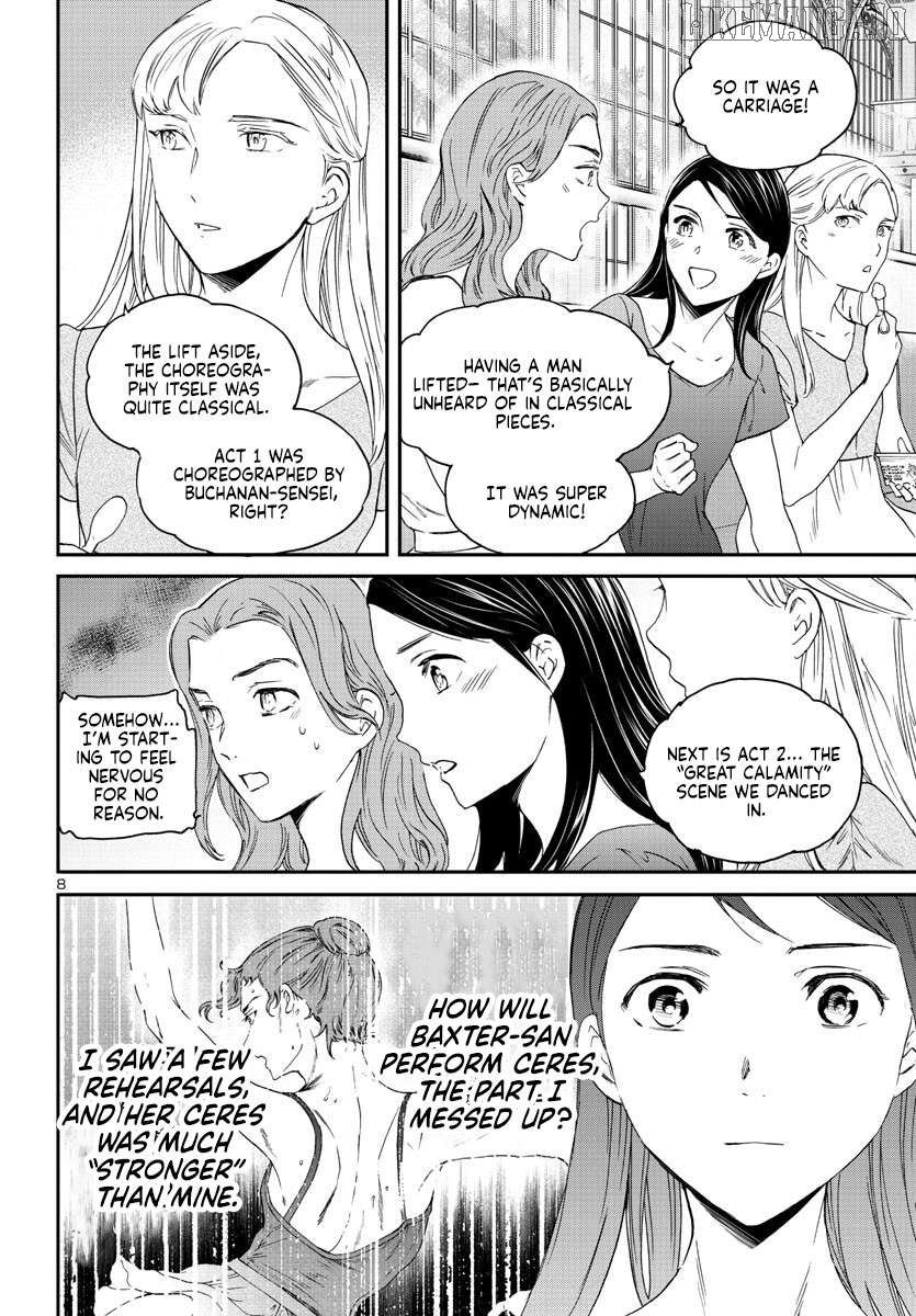 Kenrantaru Grande Scene Chapter 117 - page 8