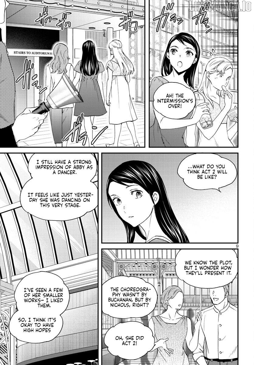 Kenrantaru Grande Scene Chapter 117 - page 9