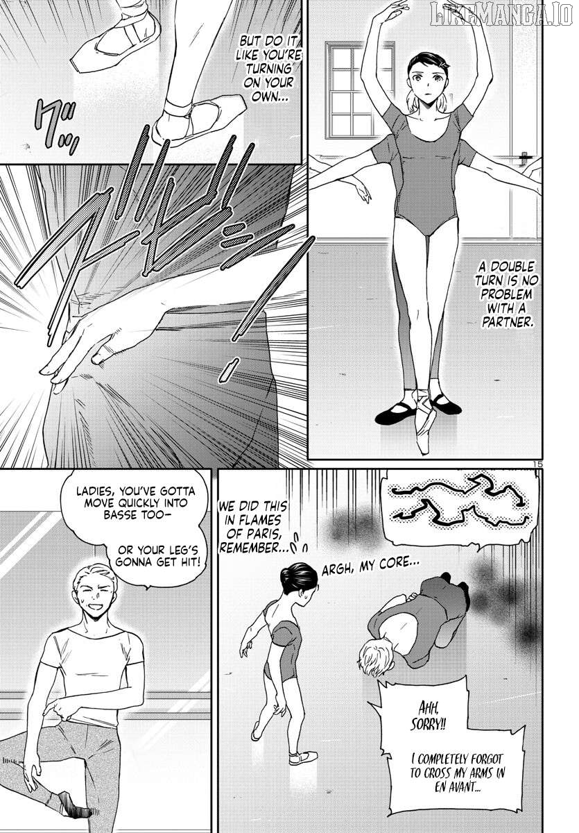 Kenrantaru Grande Scene Chapter 118 - page 14