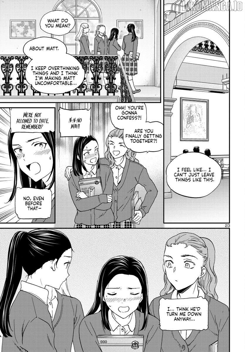 Kenrantaru Grande Scene Chapter 118 - page 22