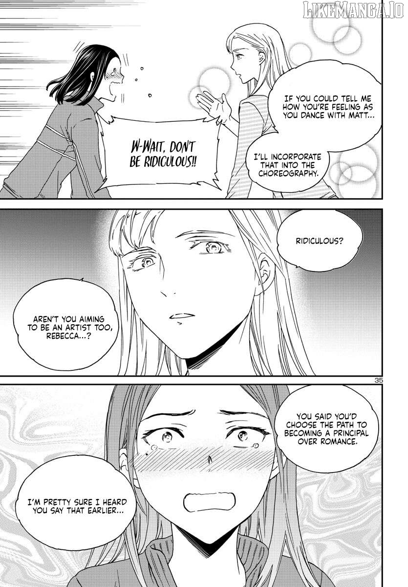 Kenrantaru Grande Scene Chapter 118 - page 34