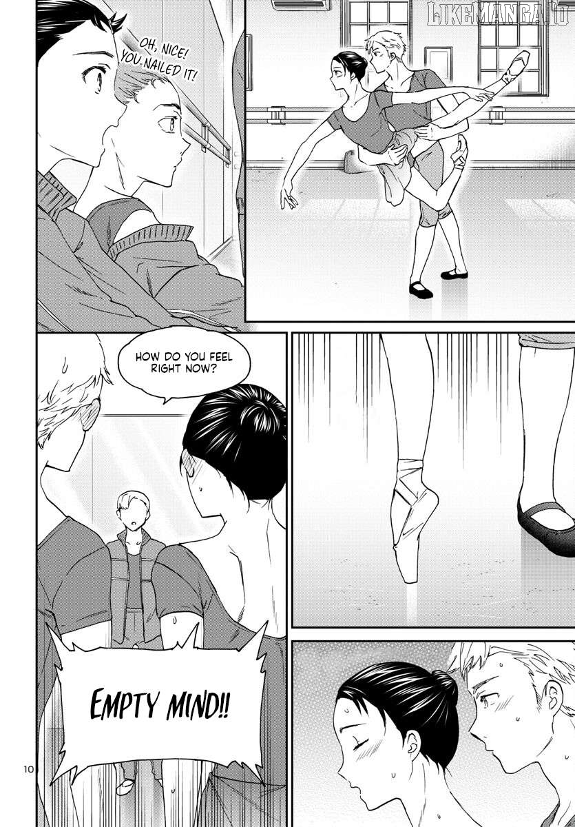 Kenrantaru Grande Scene Chapter 119 - page 10