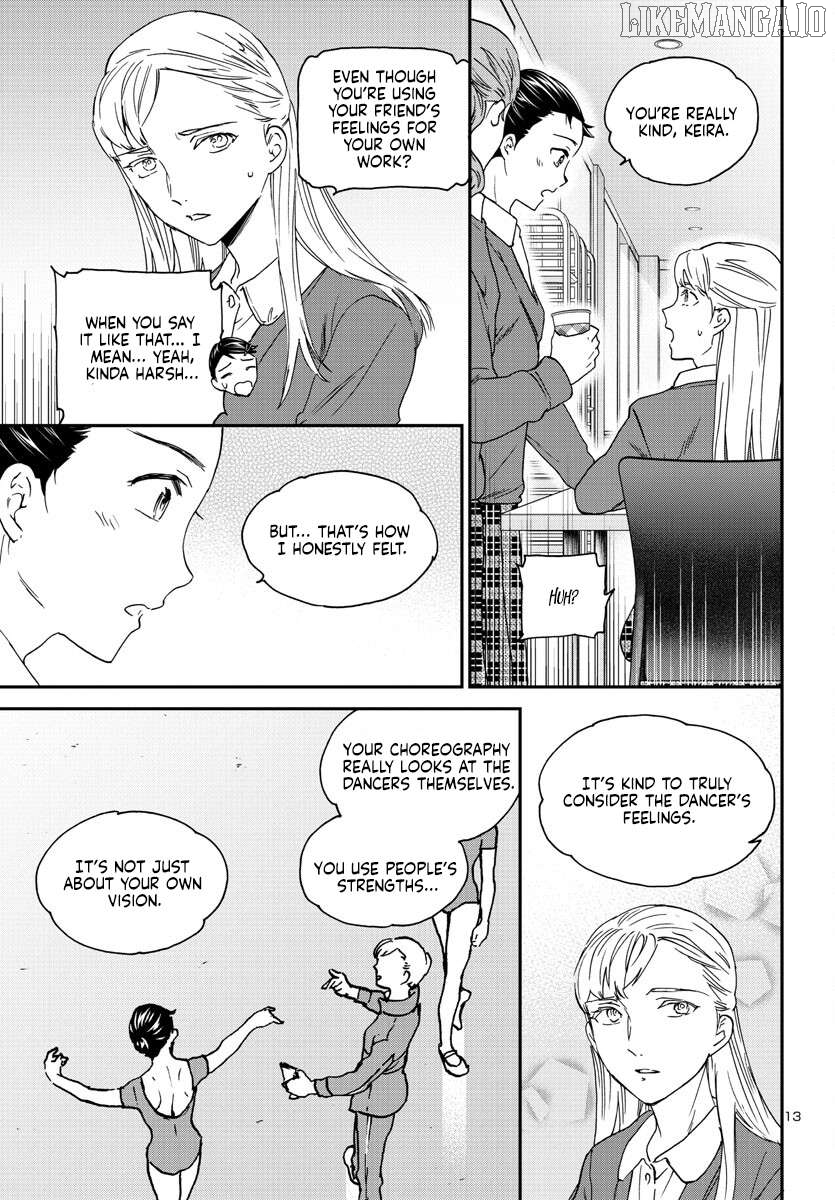 Kenrantaru Grande Scene Chapter 119 - page 13