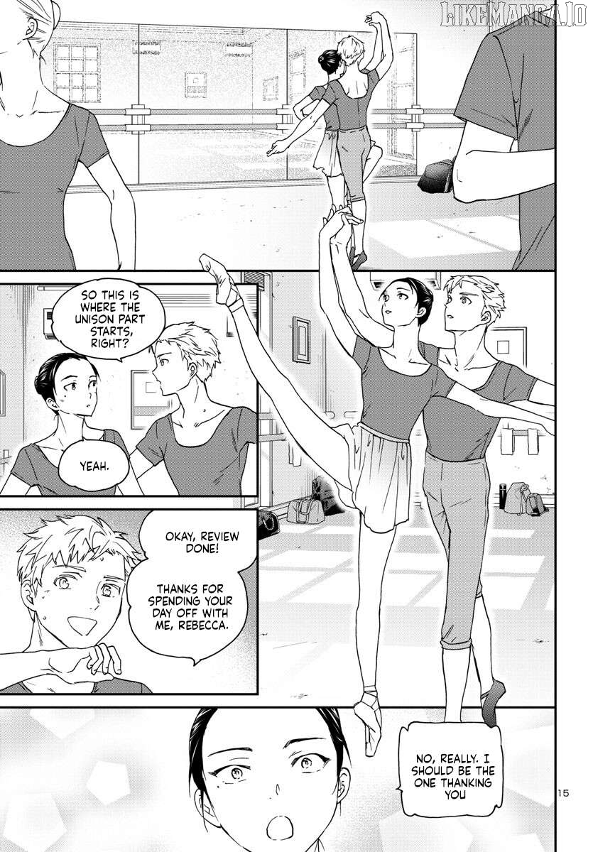 Kenrantaru Grande Scene Chapter 119 - page 15
